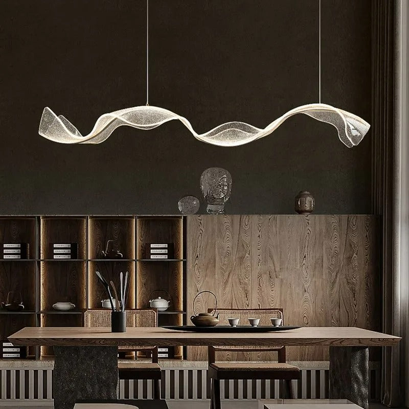 Kristy – Designer-Pendelleuchte en Design de Vagues