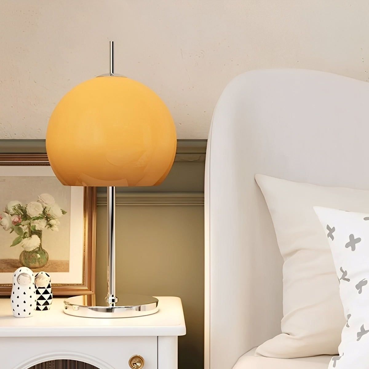 Marcel – Lampe de Table Champignon Rétro