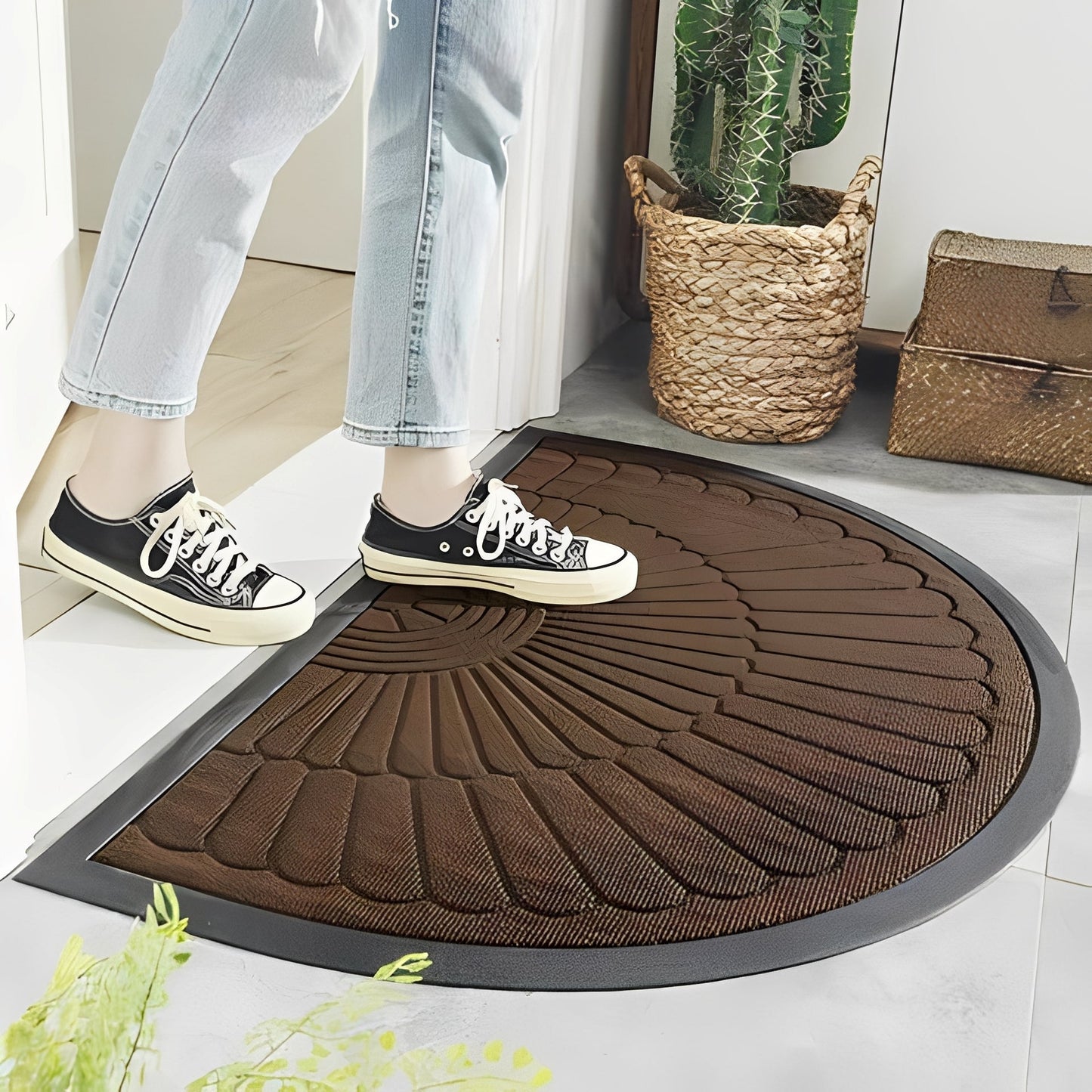 Jim – Tapis anti-salissures en boucles de fil