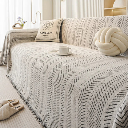 Camille – Housse de canapé en chenille française