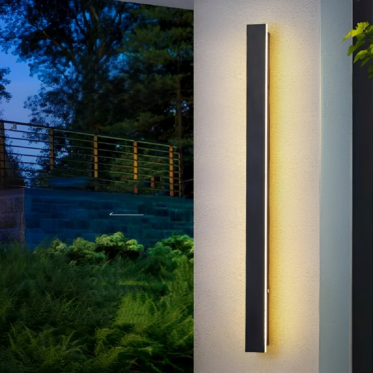 Arven – Ligne lumineuse extérieure moderne
