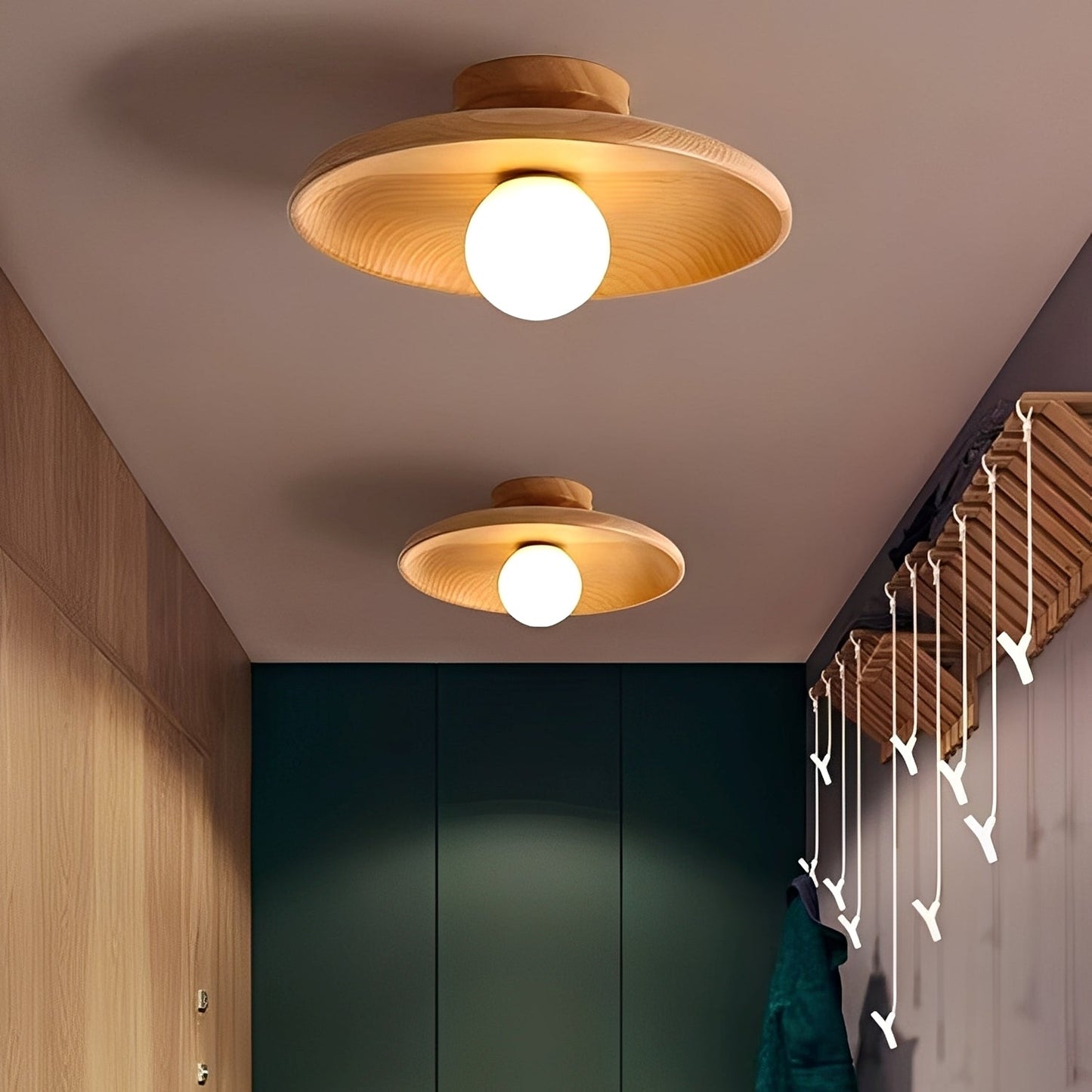 Aiko – Lampe de Plafond Mini-Rétro