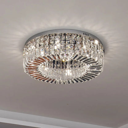 Vela – Plafonnier Cristal Moderne