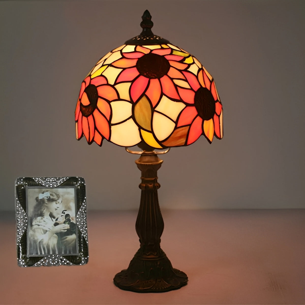 Tilda – Lampe de table rétro