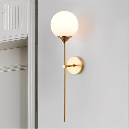 Hera – Applique Murale en Verre Nordique Moderne