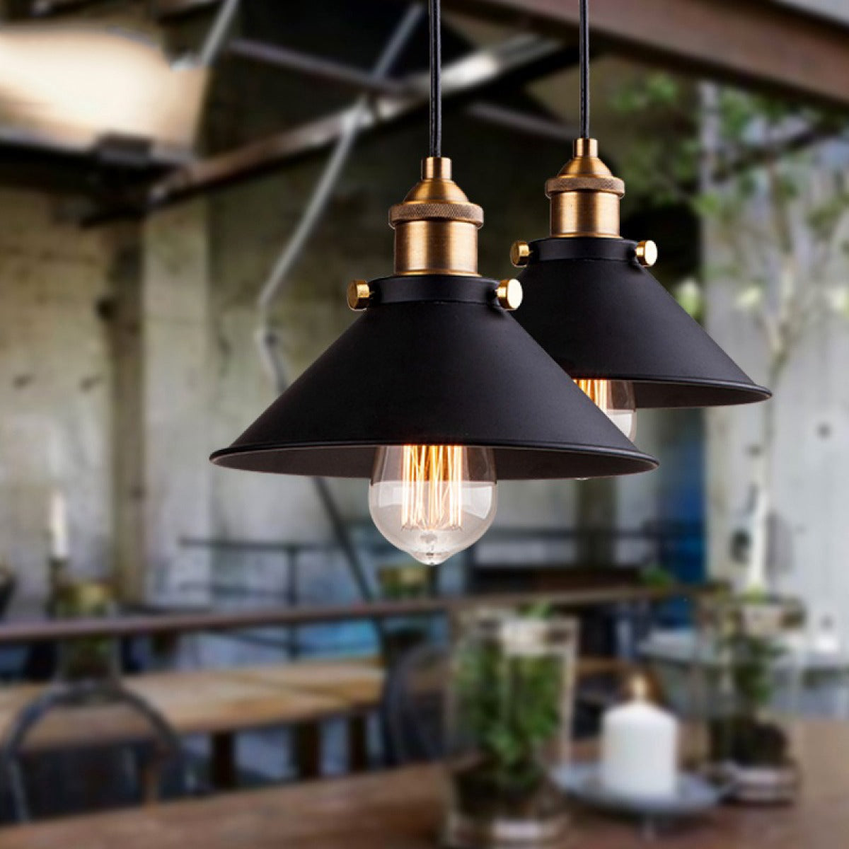 Gwen – Lampe de plafond LED rotative