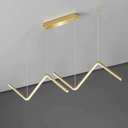 Zylar – Lampe Suspendue Artistique LED Créative