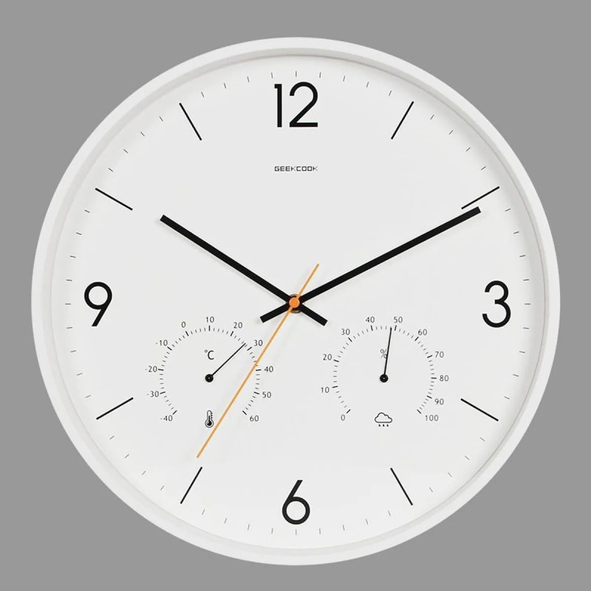 Kjell – Horloge Murale Nordique Simple