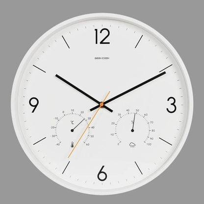 Kjell – Horloge Murale Nordique Simple