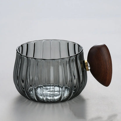 Zian – Tasse en verre résistant à la chaleur