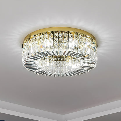 Elvion – Plafonnier en cristal postmoderne