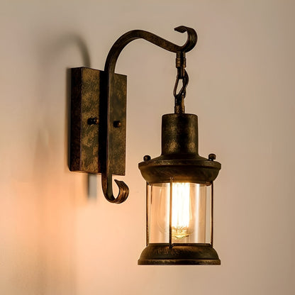 Lukas – Lampe murale en style industriel rétro