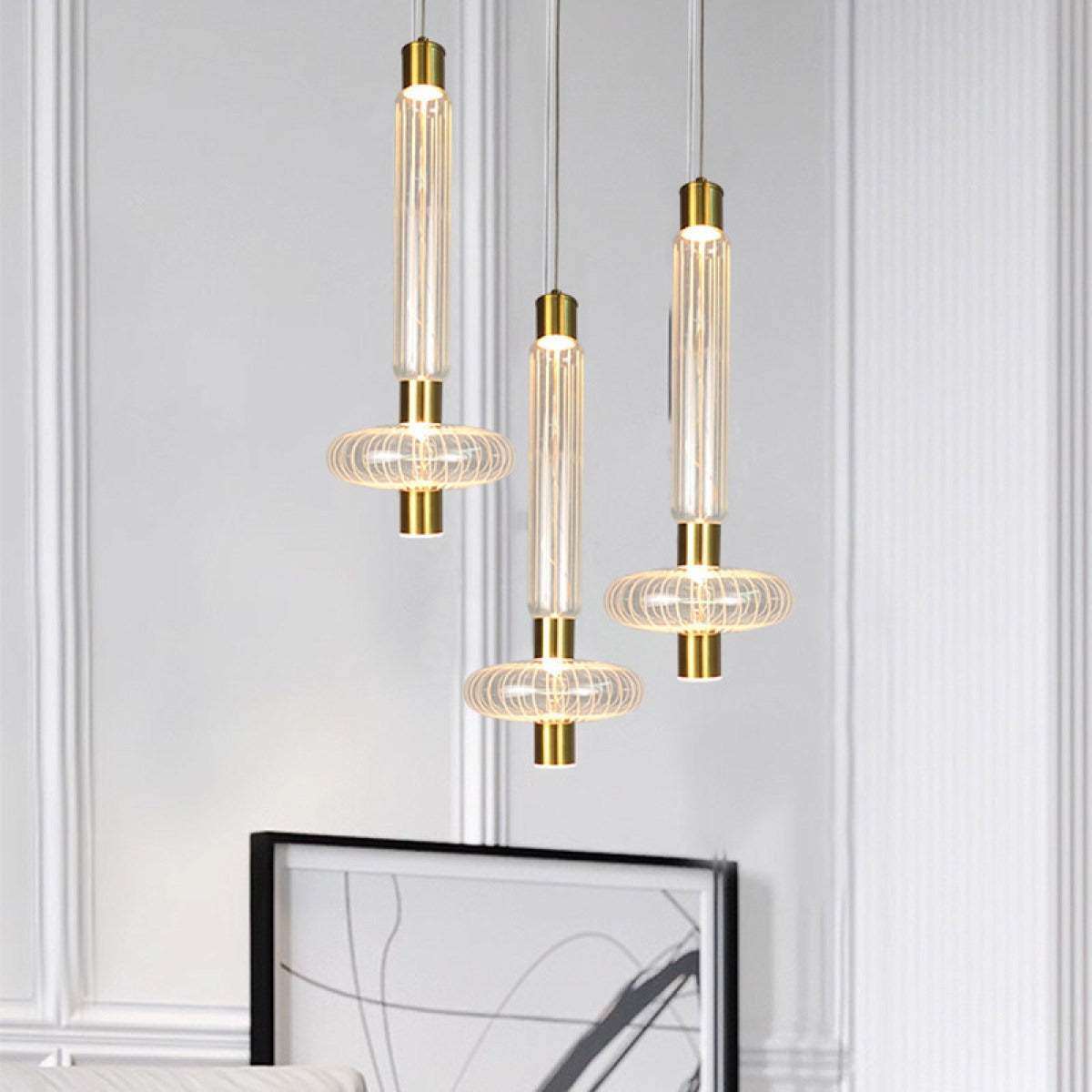 Naromi – Suspension Minimaliste Postmoderne