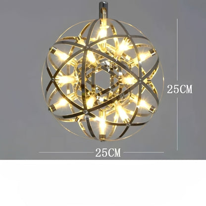 Reina – Lustre design boule LED