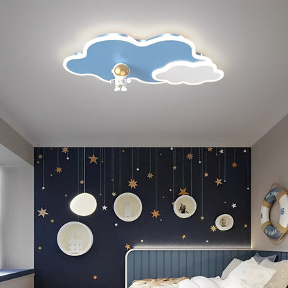 Sorato – Plafonnier Nuages Astronautes