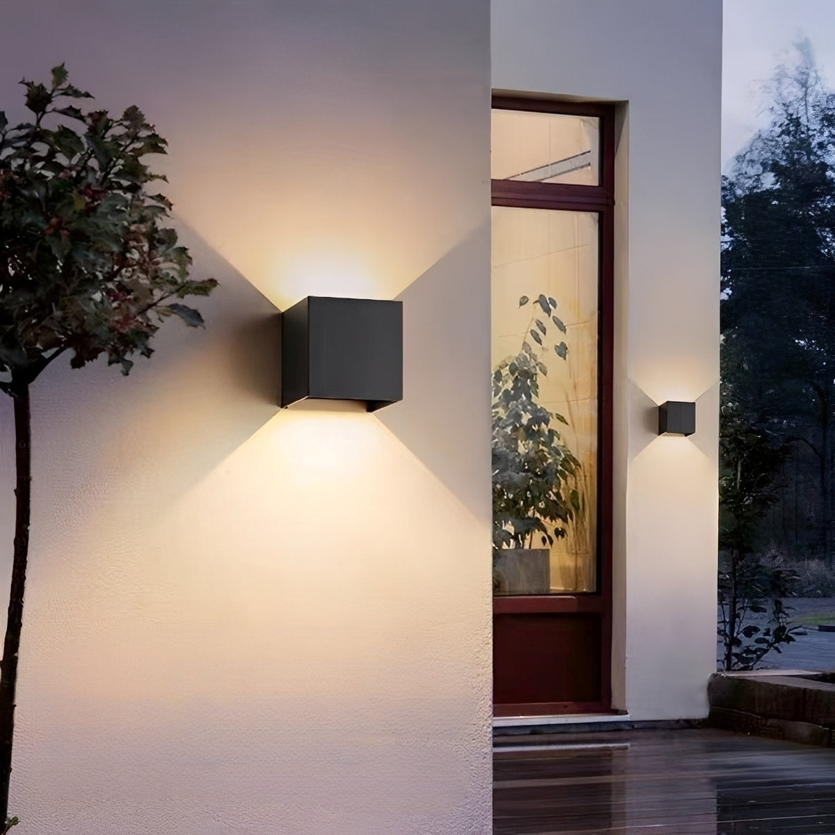 Kian – Lampe Murale LED Extérieure Étanche