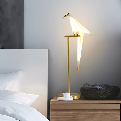 Origa – Lampe de table postmoderne au design de grue
