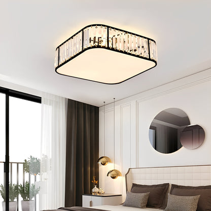 Geah – Plafonnier Cristal Moderne