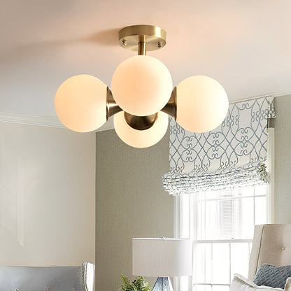 Jairus – Lustre en verre Art Déco