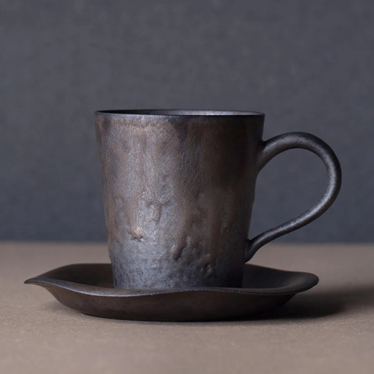 Lanie – Tasse à café en céramique faite à la main