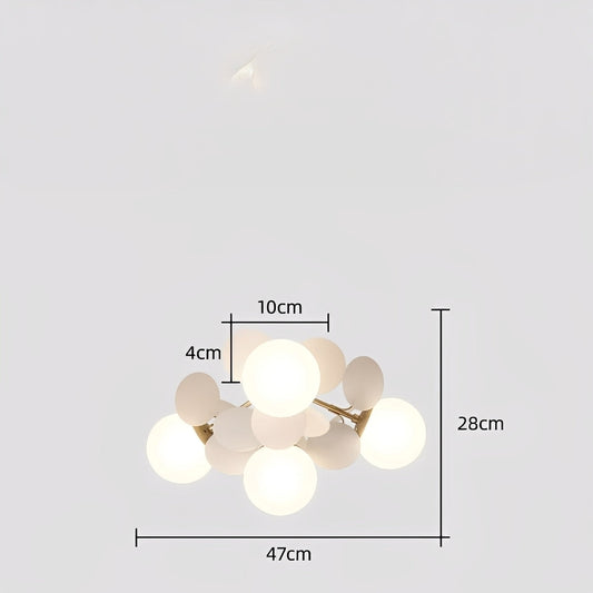 Ricko – Lampe de plafond moderne en fer