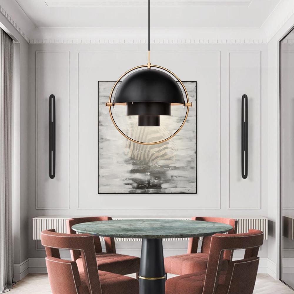 Bruno – Lustre moderne en métal