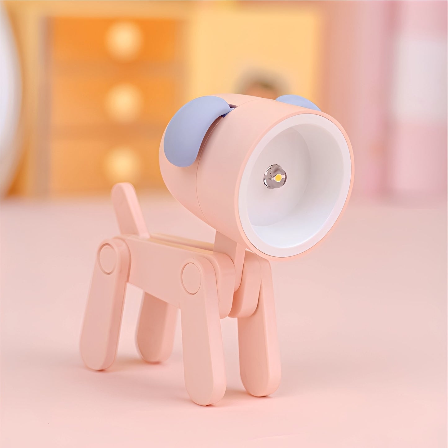 Nino – Lampe de nuit LED fait main