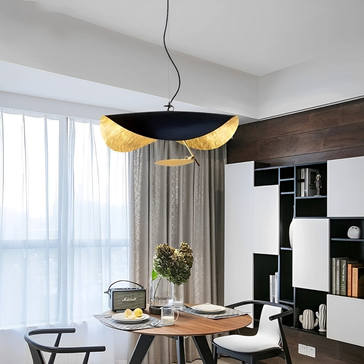 Vega – Suspension UFO postmoderne en style nordique