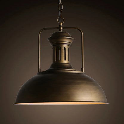 Yuki – Lampe en fer forgé avec couvercle
