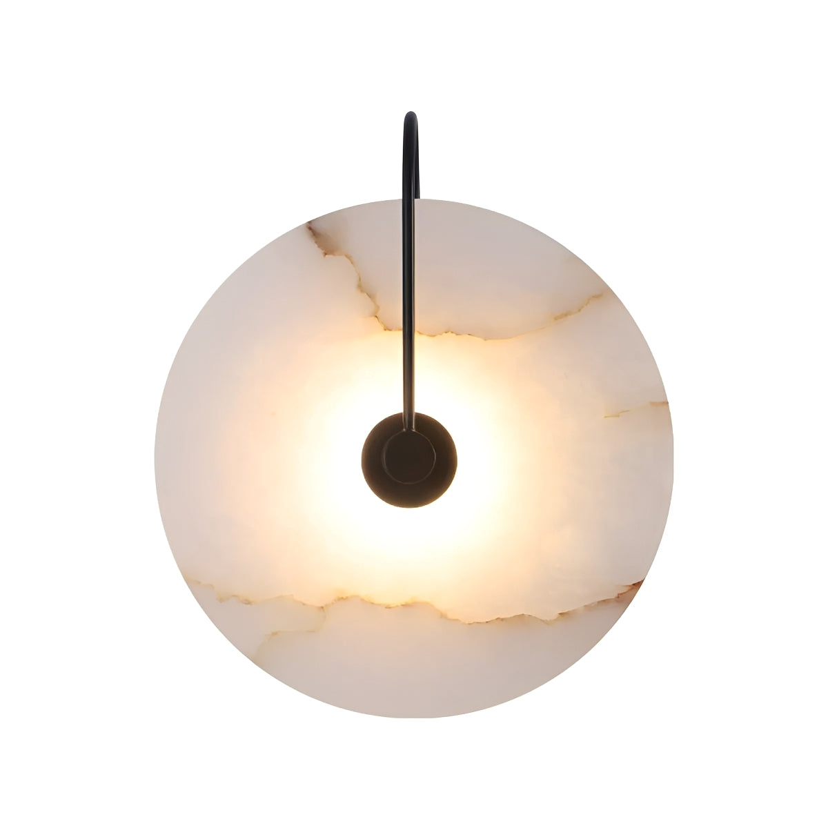 Ziena – Applique murale LED en marbre naturel