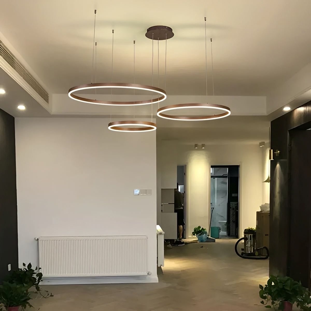 Kazumi – Lustre design anneau LED