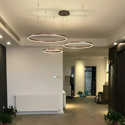 Kazumi – Lustre design anneau LED