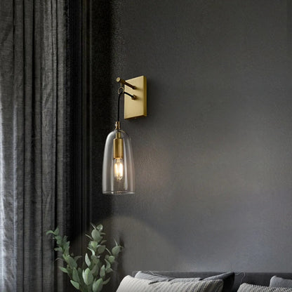 Lavio – Lampe murale en verre design