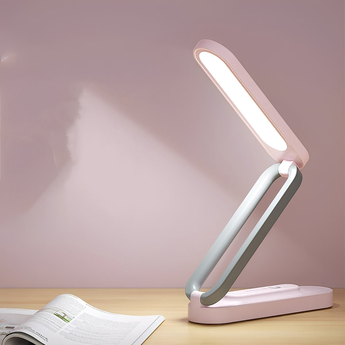 Sia – Lampe de bureau et de chevet pliable