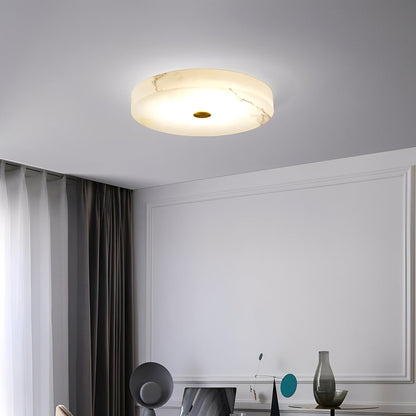 MarmoLux – Plafonnier Moderne Minimaliste en Marbre