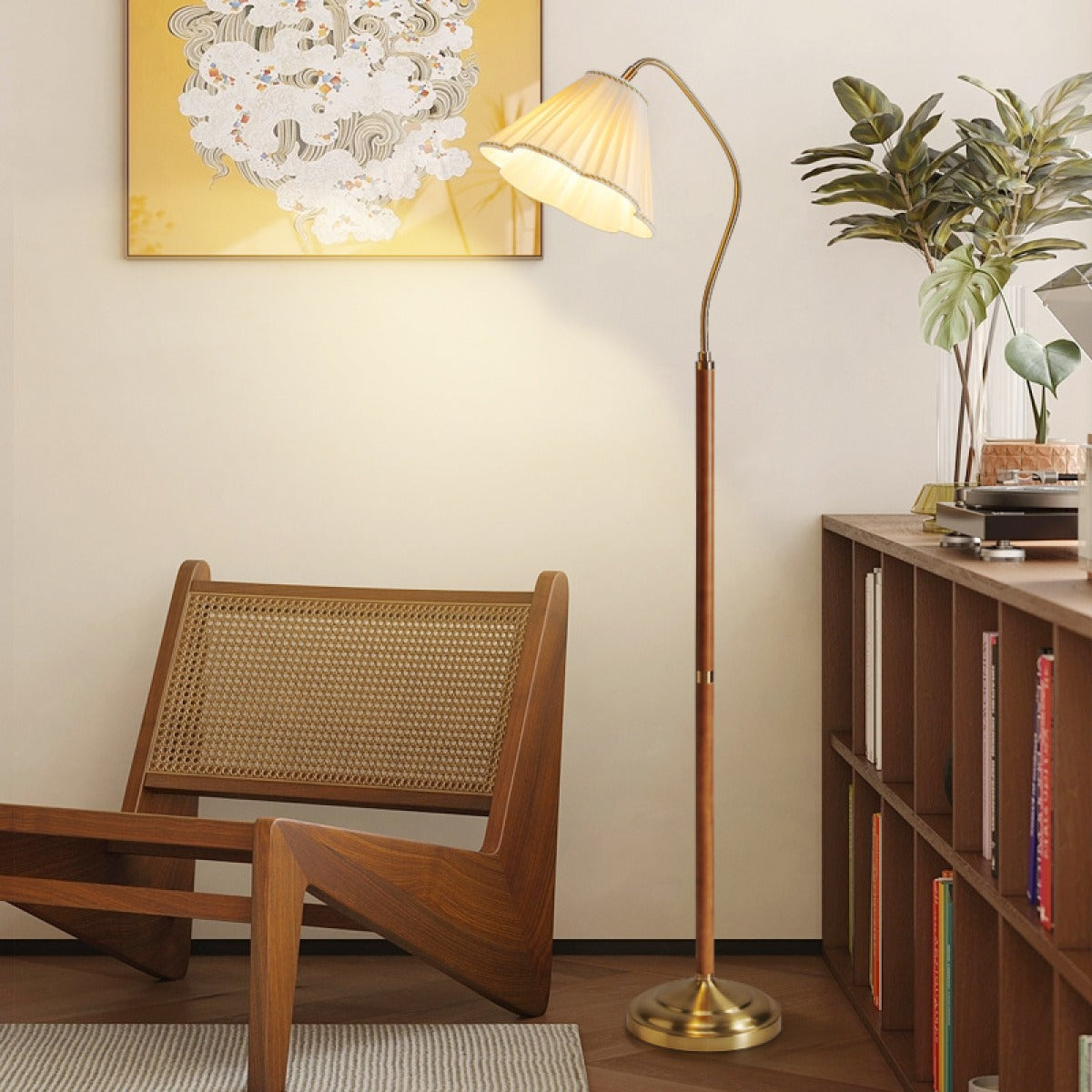 Florentine – Lampe en tissu