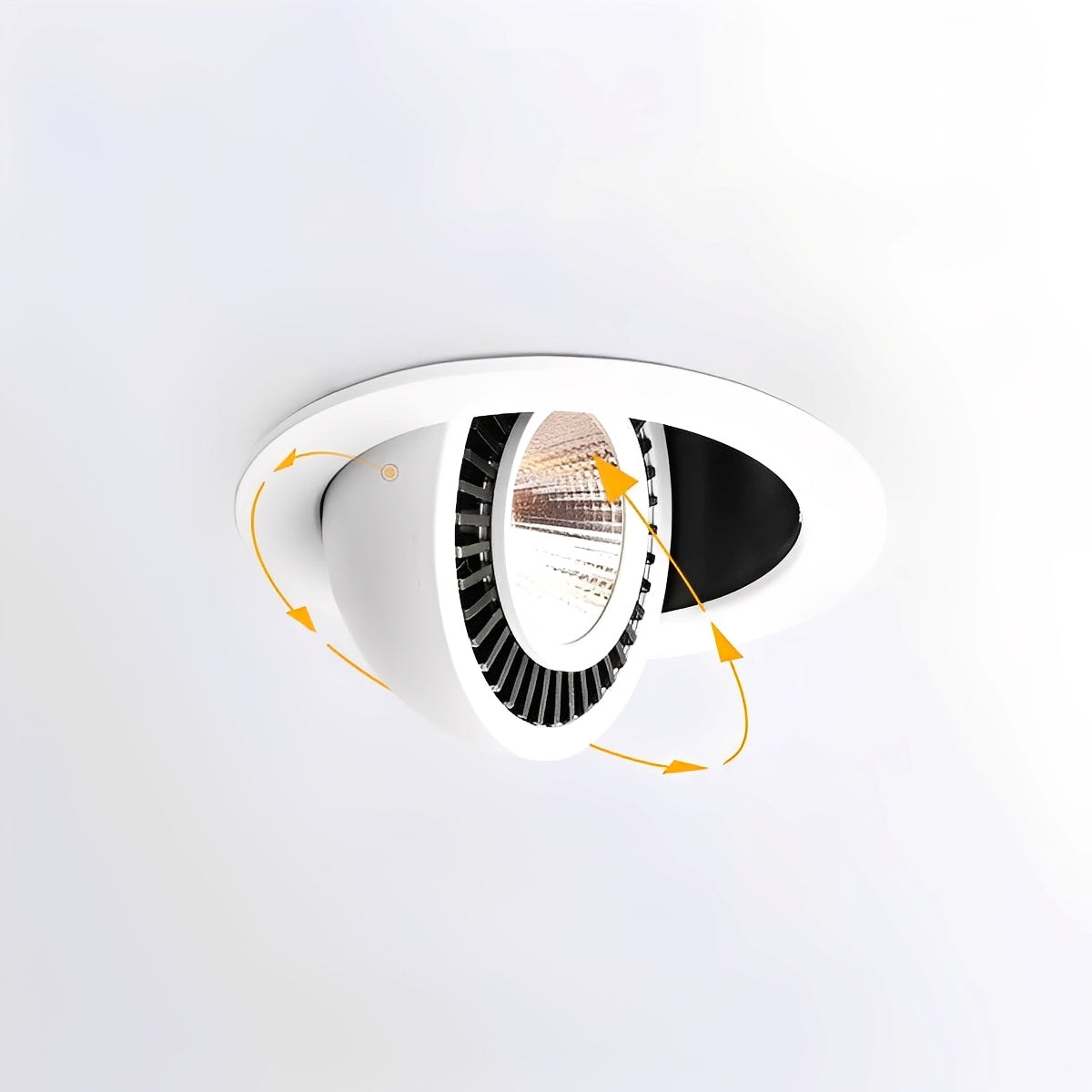 Eldon – Spot LED encastrable Trompe d'éléphant