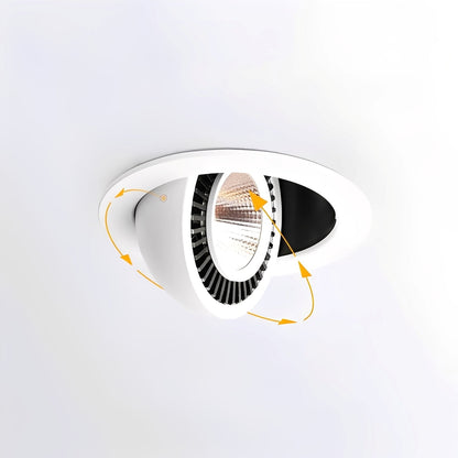 Eldon – Spot LED encastrable Trompe d'éléphant