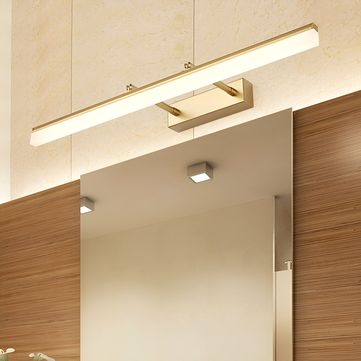 Elian – Lampe de miroir LED ajustable