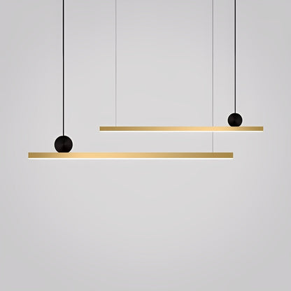 Valeria – Plafonnier Moderne Minimaliste Golden Copper