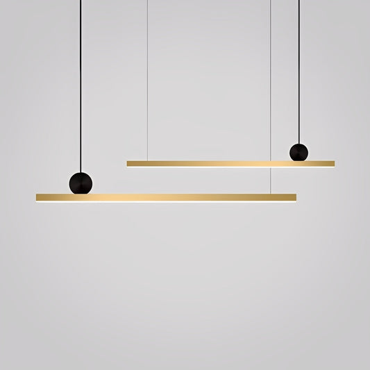 Valeria – Plafonnier Moderne Minimaliste Golden Copper