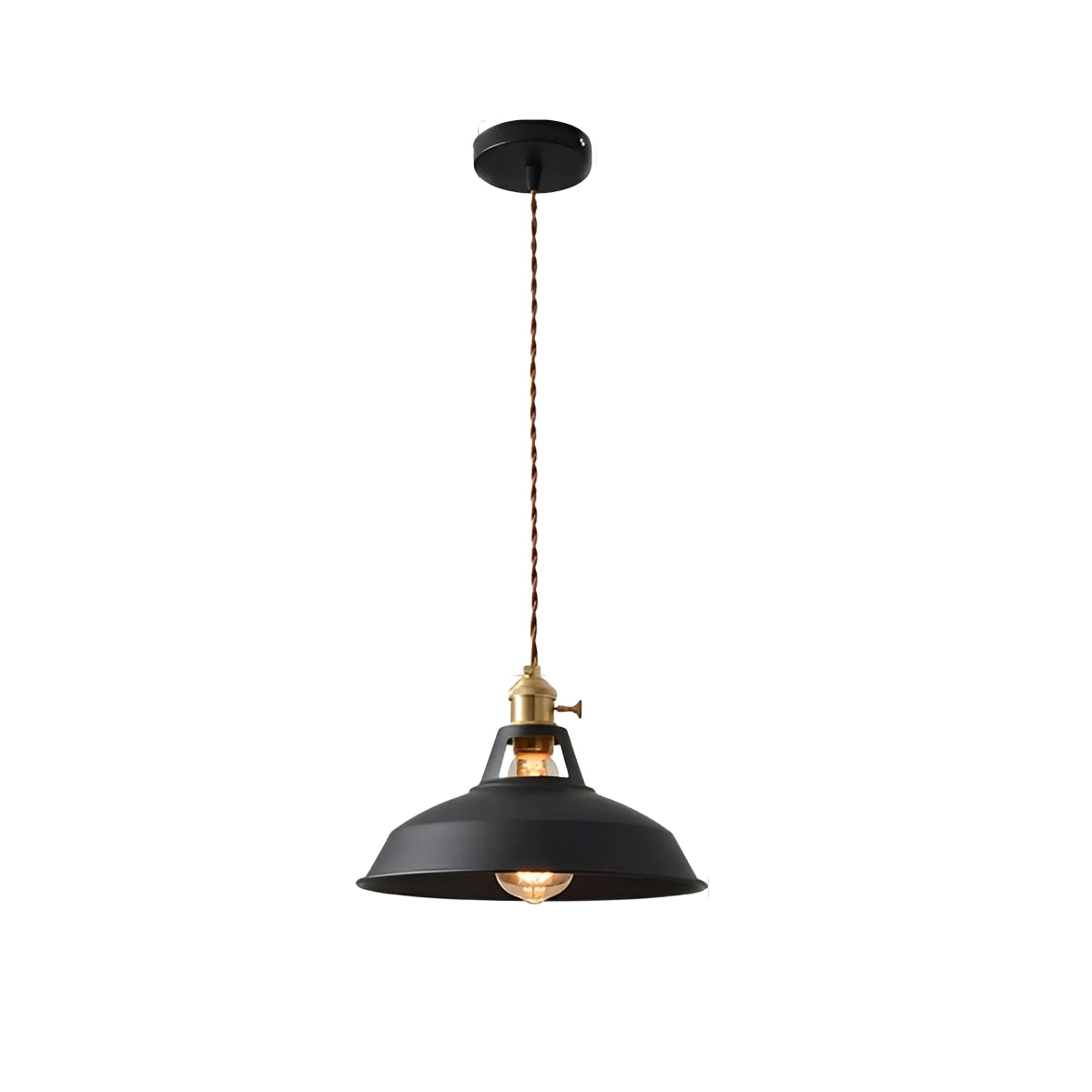 Markaron – Lustre en Fer Petit Rétro