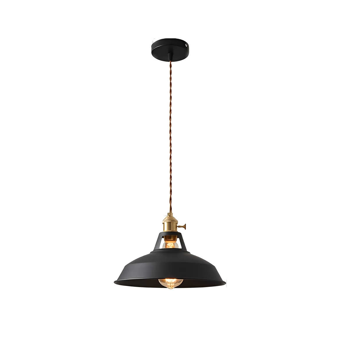 Rona – Petit Lustre en Fer Rétro