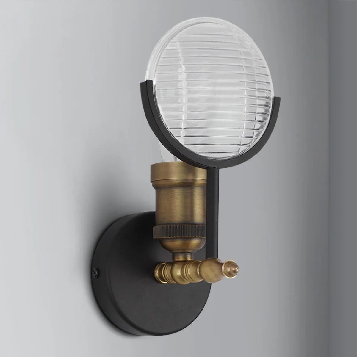 Ronan – Applique murale en style industriel