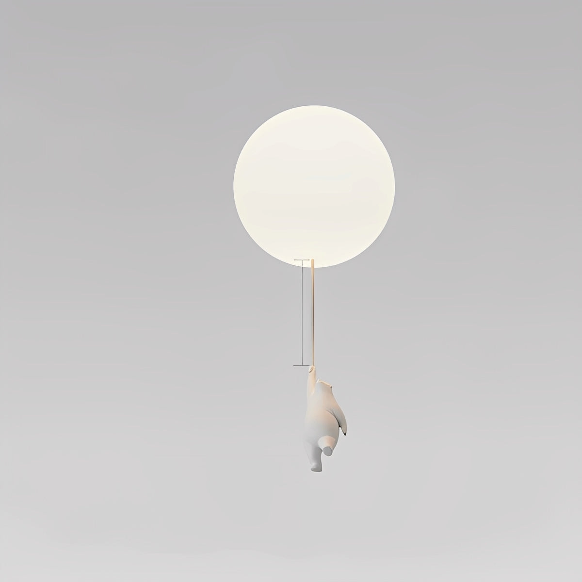 Yukina – Lampe de plafond designer