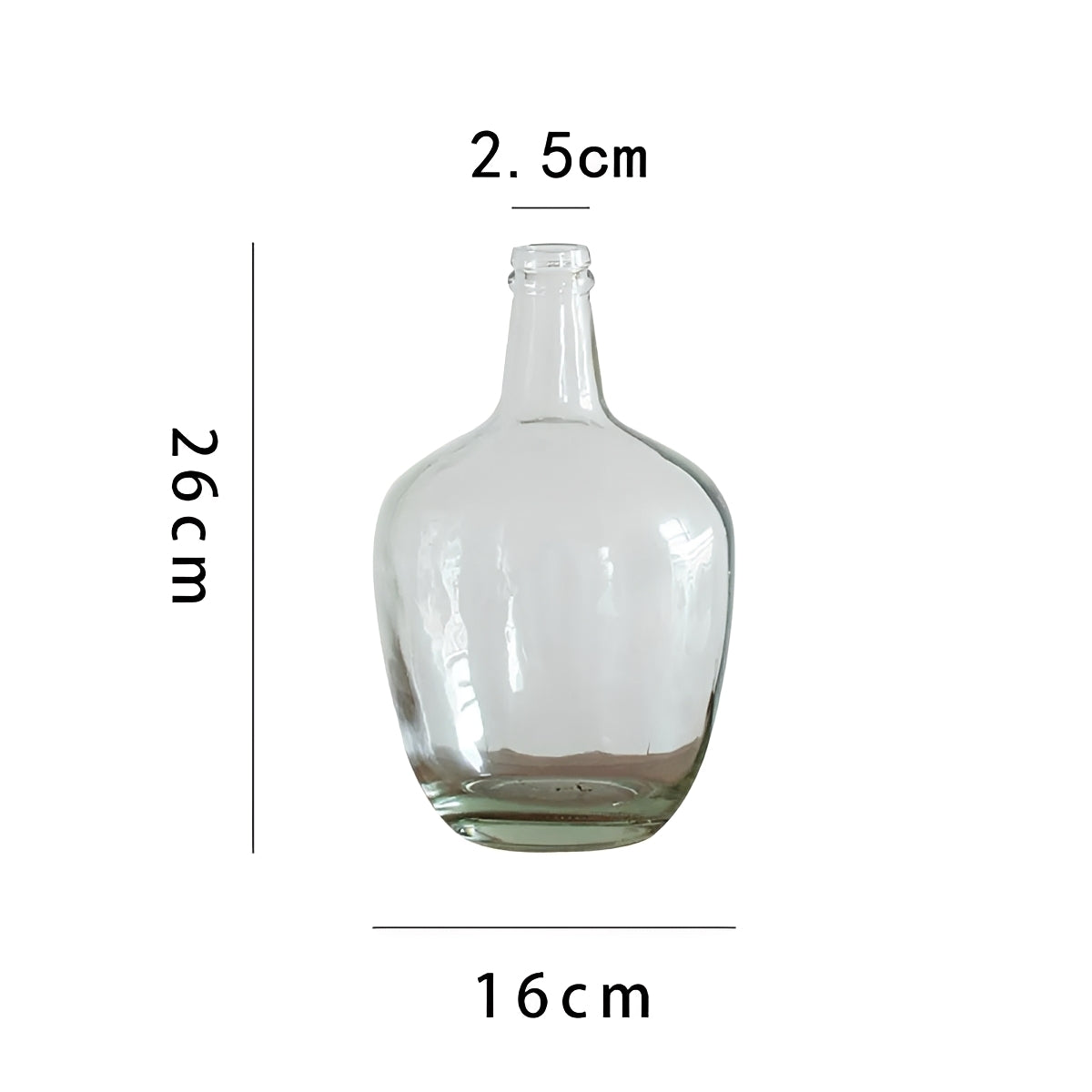 Hoshi – Vase de sol en verre japonico-nordique