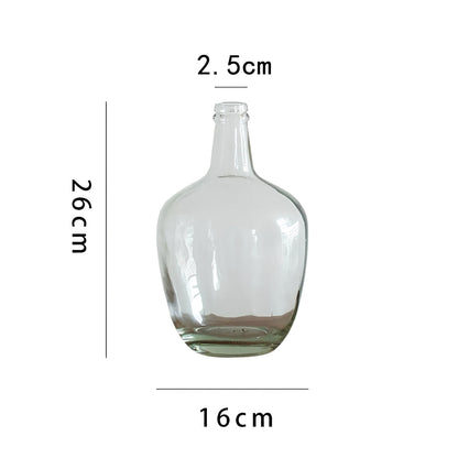 Hoshi – Vase de sol en verre japonico-nordique