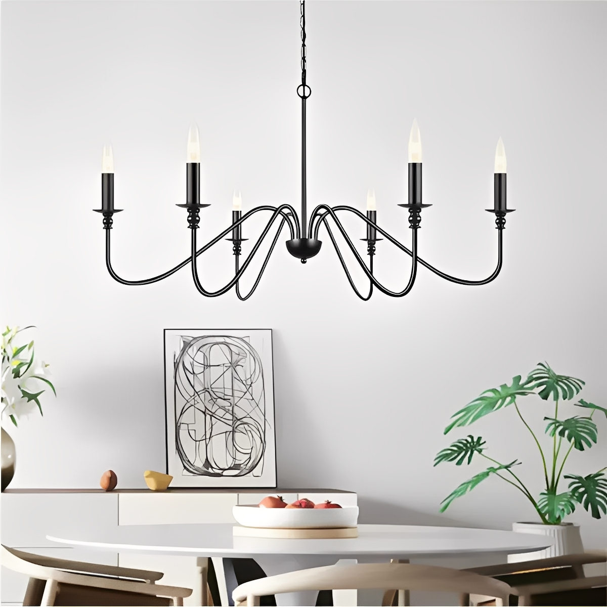 Vixon – Suspension américaine moderne en fer forgé