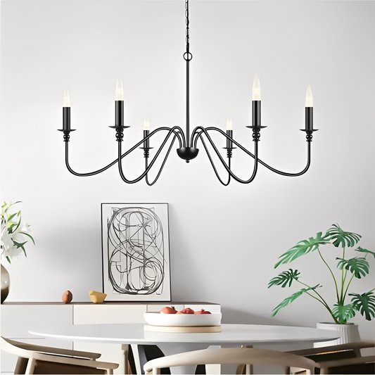Vixon – Suspension américaine moderne en fer forgé