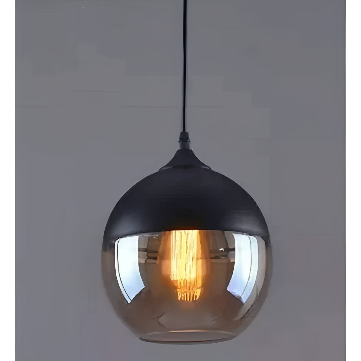 Amira – Lustre en verre industriel